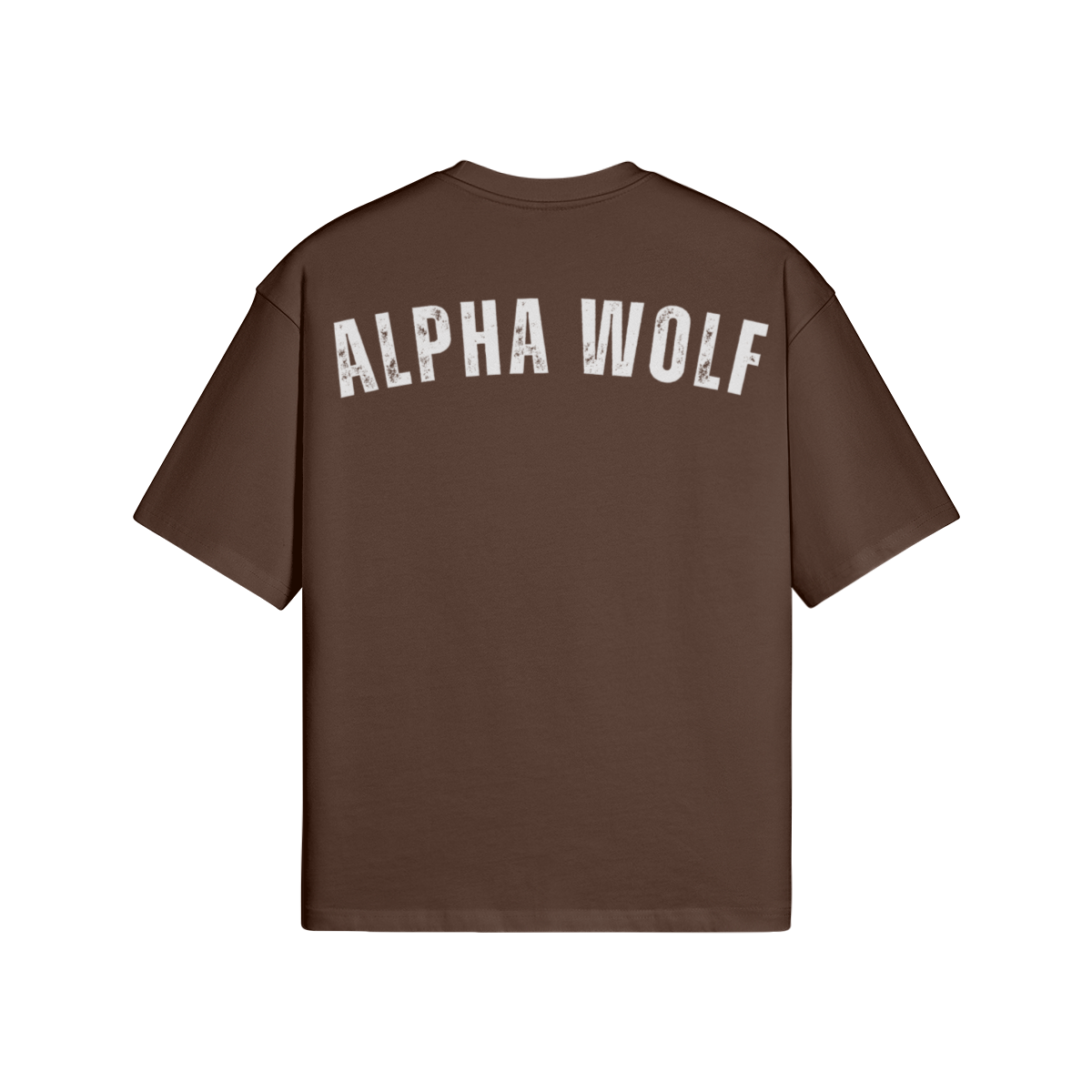 Alpha Wolf Out Oversized T-Shirt - Image 11
