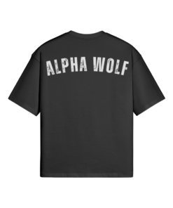 Alpha Wolf Out Oversized T-Shirt - Image 8