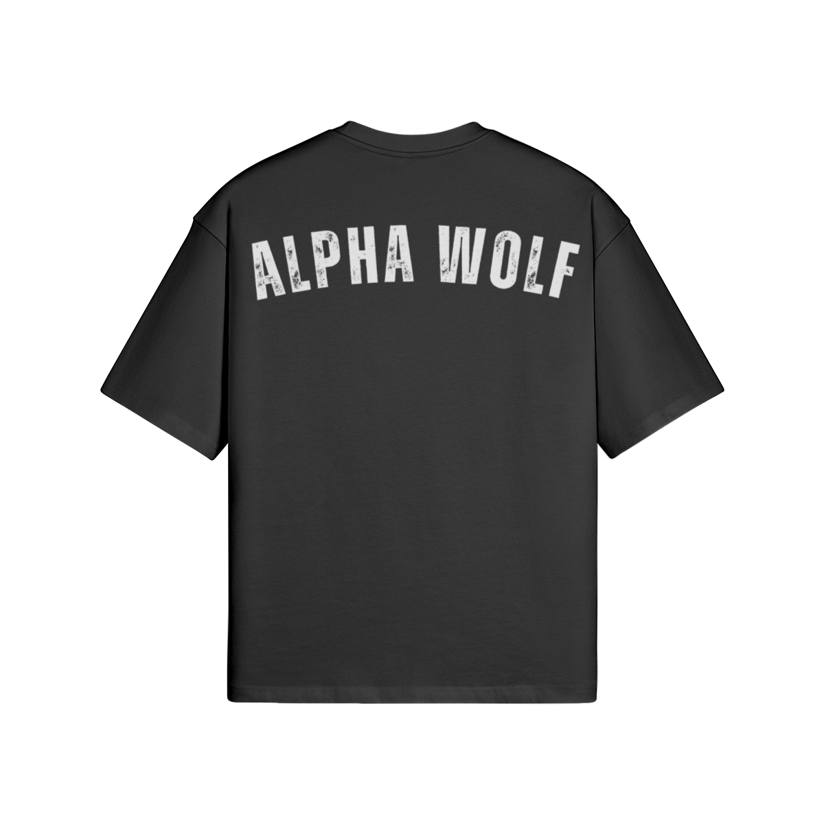 Alpha Wolf Out Oversized T-Shirt - Image 8