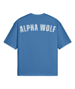 Alpha Wolf Out Oversized T-Shirt - Image 15