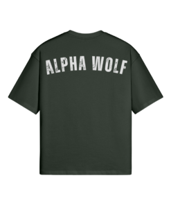 Alpha Wolf Out Oversized T-Shirt - Image 10