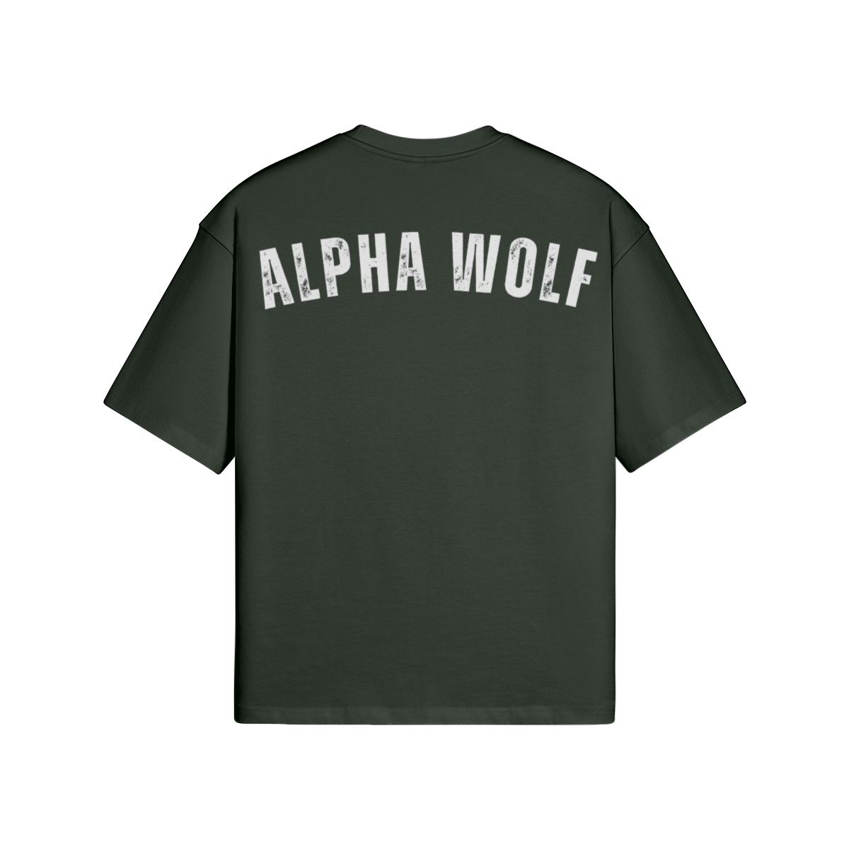 Alpha Wolf Out Oversized T-Shirt - Image 10