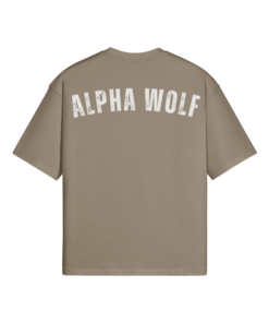 Alpha Wolf Out Oversized T-Shirt - Image 9