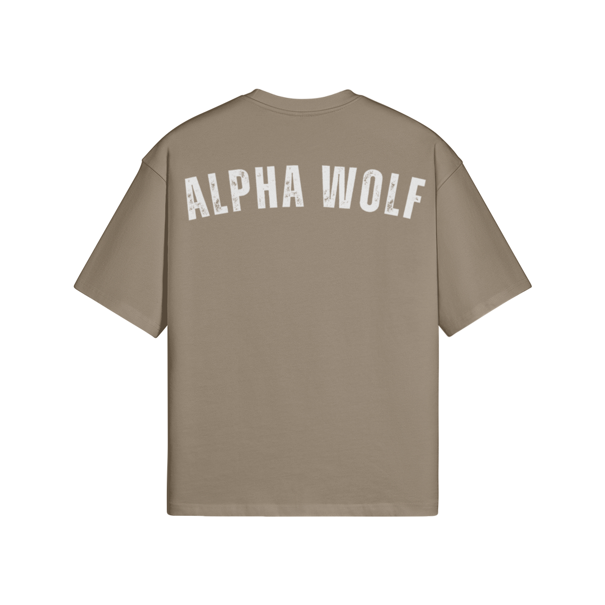 Alpha Wolf Out Oversized T-Shirt - Image 9
