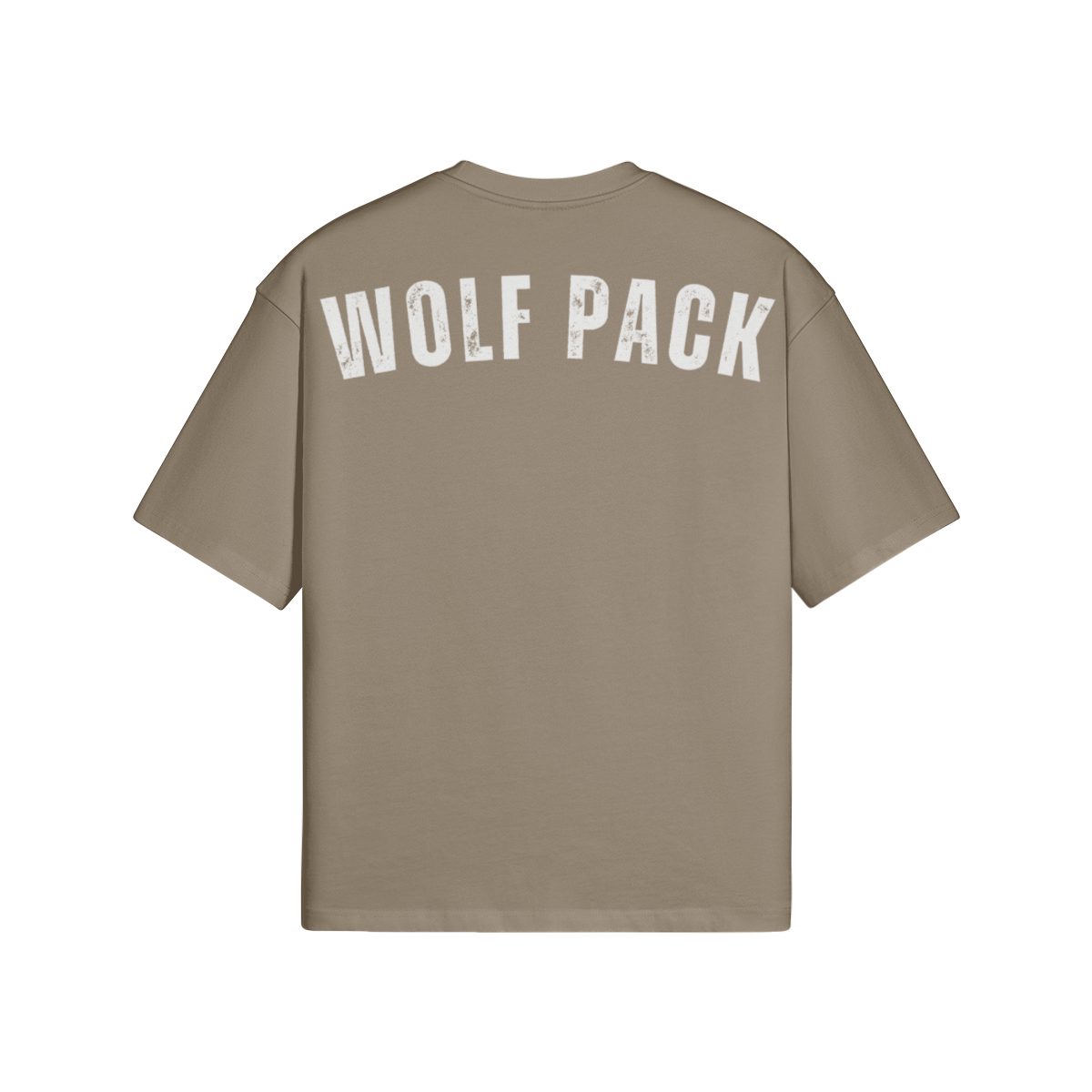 Wolf Pack Oversized T-Shirt - Image 9