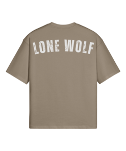 Lone Wolf Oversized T-Shirt - Image 9