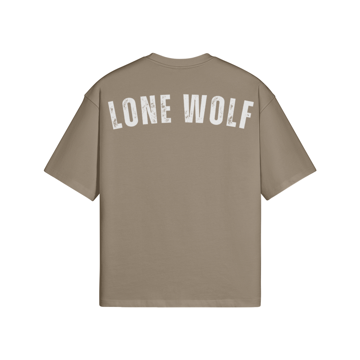 Lone Wolf Oversized T-Shirt - Image 9