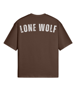Lone Wolf Oversized T-Shirt - Image 11
