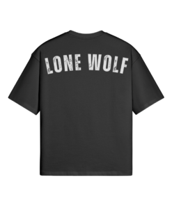 Lone Wolf Oversized T-Shirt - Image 8