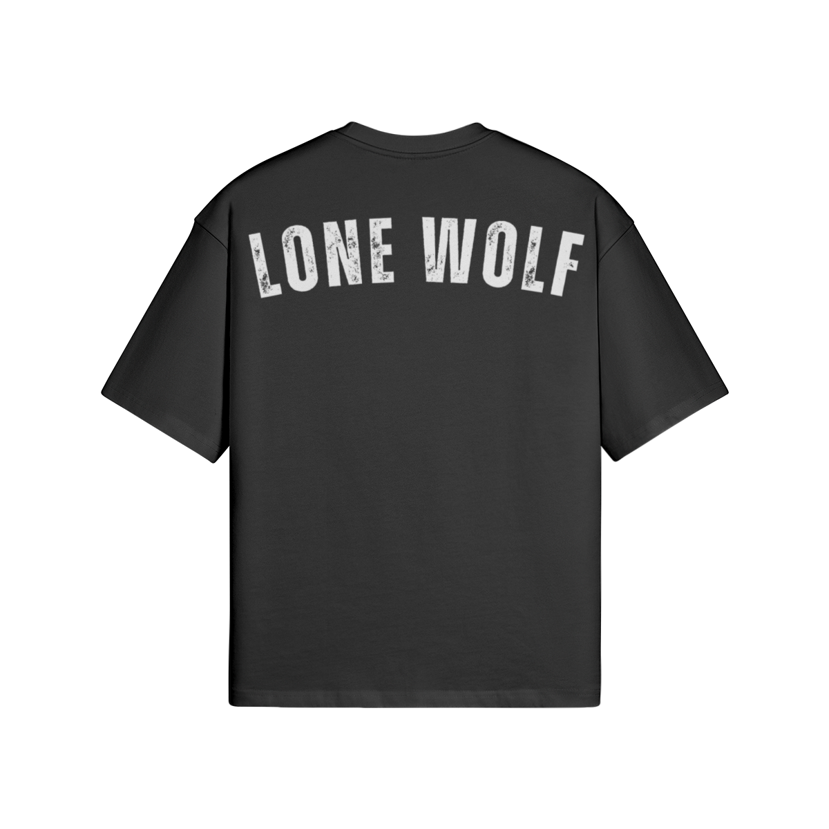 Lone Wolf Oversized T-Shirt - Image 8