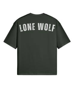 Lone Wolf Oversized T-Shirt - Image 10