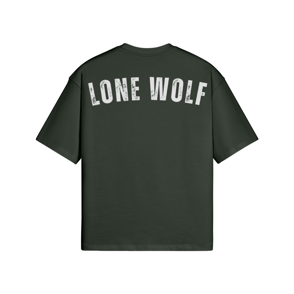 Lone Wolf Oversized T-Shirt - Image 10